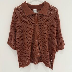 Wild fable crochet top